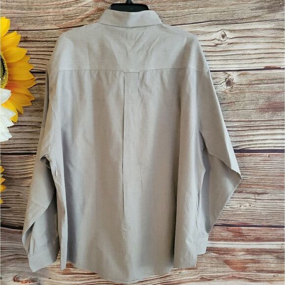 Tri Mountain long sleeve dress shirt Pre-owned - Picture 2 of 7
